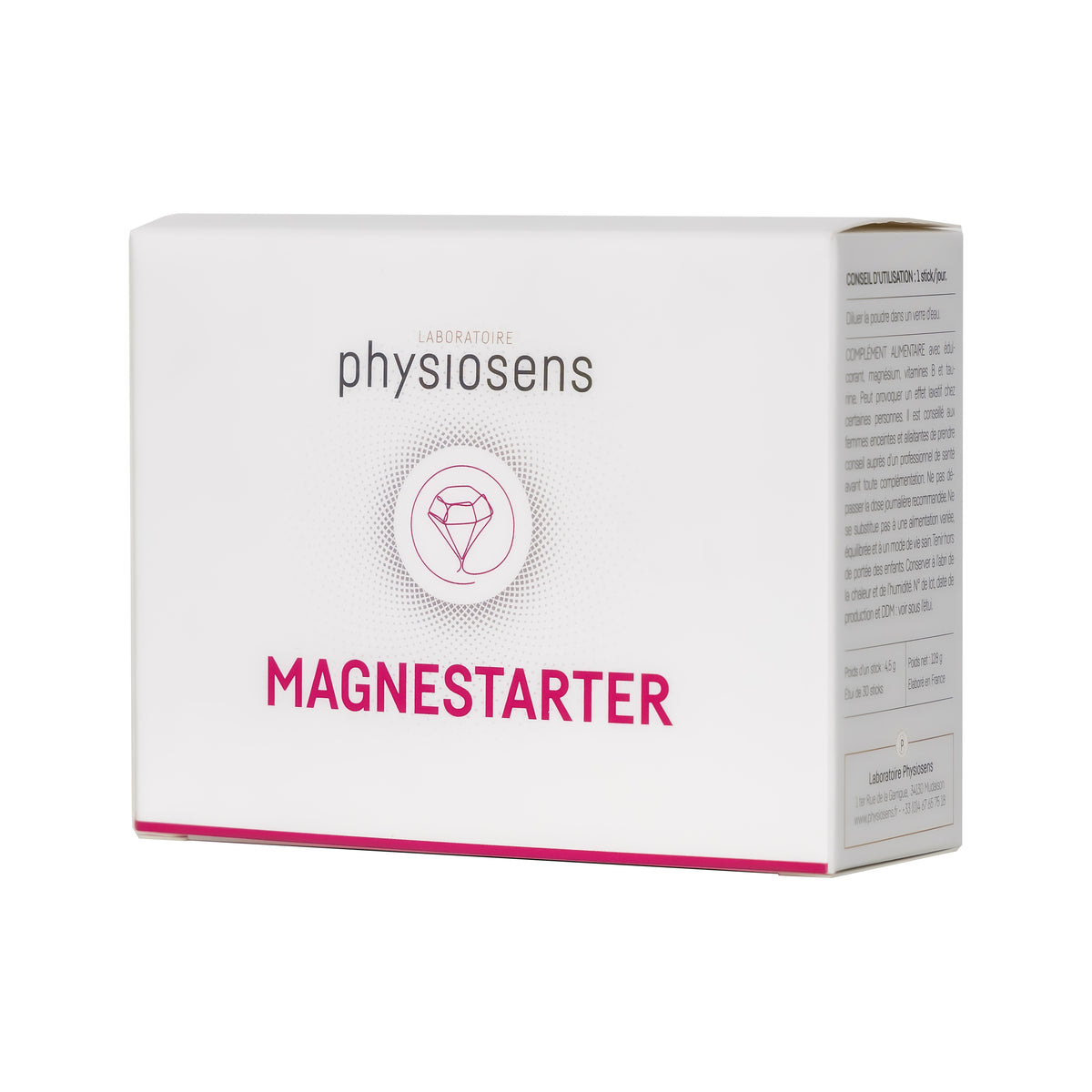 PHYSIOSENS MAGNESTARTER 30 STICKS