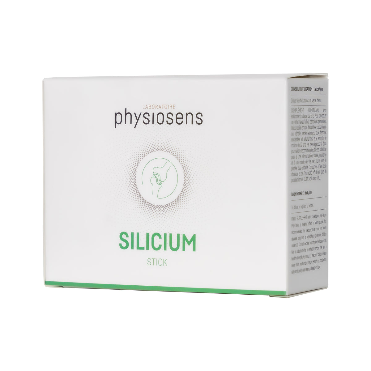 PHYSIOSENS SILICIUM STICK 30 STICKS